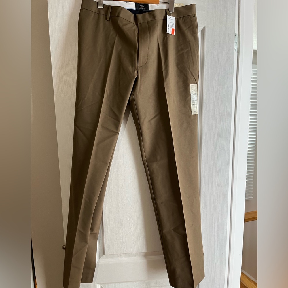 Dockers Brown Chinos Classic Straight-Leg